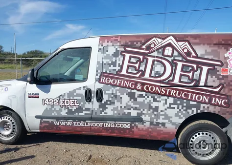 2016 Ram Promaster City Tradesman z USA, uszkodzony, nr VIN ZFBERFAT2G6B13792